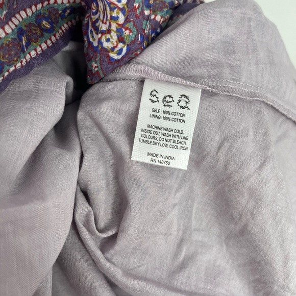 Sea New York Purple Floral Midi Dress Size Xtra Small - Picture 2 of 11